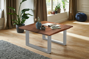 #nussbaumfarben #90x90 #u-gestellsilber