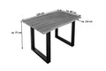 #stonefarben #120x80 #u-gestellschwarz