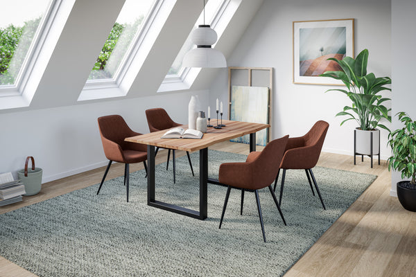 #wildbuchenaturfarben #120x80 #u-gestellschwarz