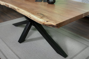 #naturfarben #220x100 #spider-gestellschwarz