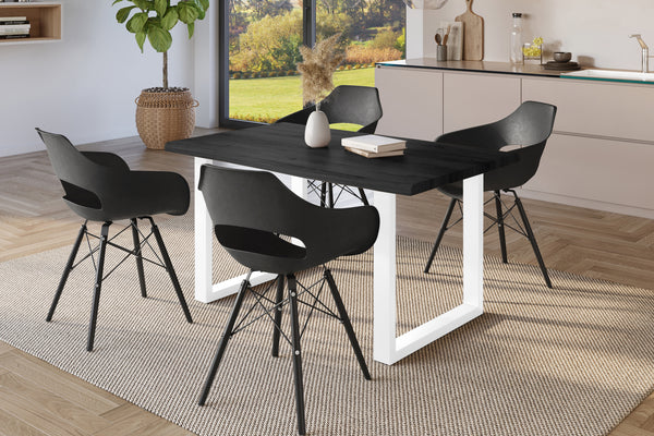 #holzgrau-optik #120x80 #u-gestellweiß