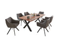 #sheeshamteakfarben #180x90 #x-gestellschwarz