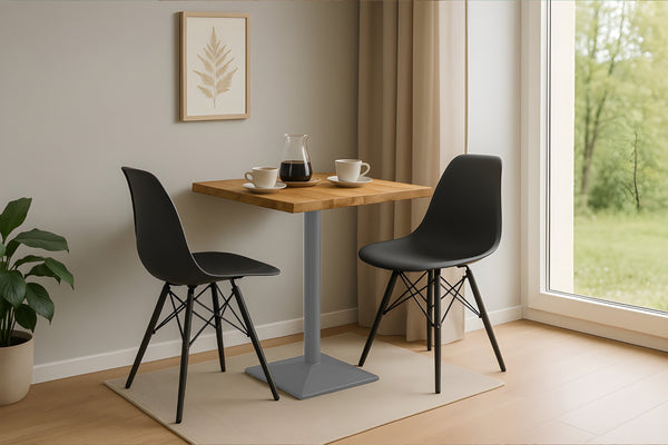 #mangonaturfarben #60x60 #säulen-gestelleckigsilber