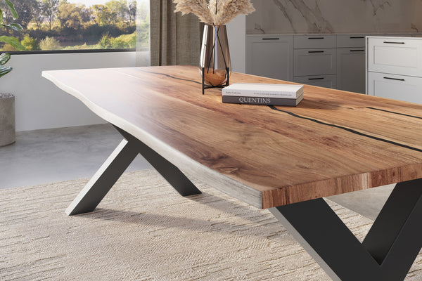 #naturfarben #260x100 #x-gestellschwarz