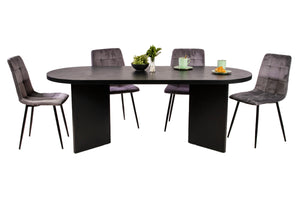 #holzschwarze-optik #204x90