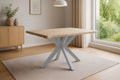 #naturfarbenlackiert #120x80 #spider-gestellsilber