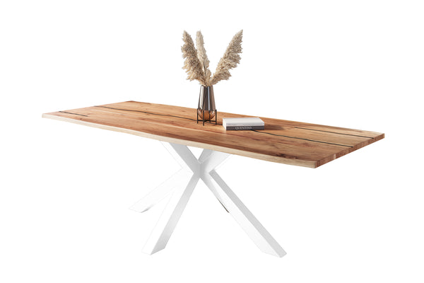 #naturfarben #260x100 #spider-gestellweiß