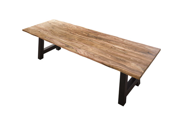 #sheeshamnaturfarben #240x100 #a-gestellschwarz