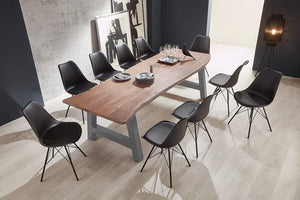 #naturfarben #280x100 #a-gestellsilber