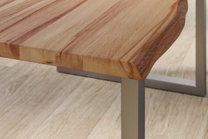 #wildbuchenaturfarben #160x85 #u-gestellsilber