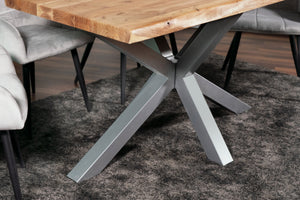#naturfarben #140x80 #spider-gestellsilber