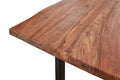#sheeshamteakfarben #180x90 #u-gestellschwarz