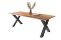 #naturfarben #260x100 #x-gestellschwarz