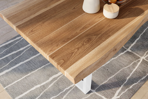 #naturfarben #300x120 #u-gestellweiß