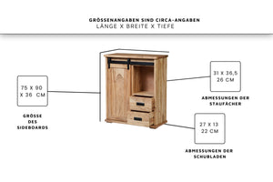 #75cm #sideboard