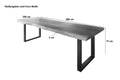 #akazienussbaumfarben #280x100 #u-gestellschwarz