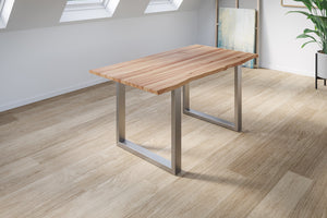#wildbuchenaturfarben #120x80 #u-gestellsilber