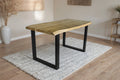 #akazieeichenfarben #120x80 #u-gestellschwarz