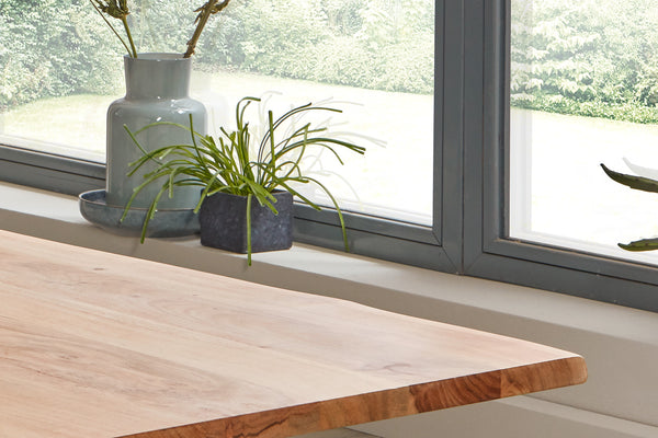 #naturfarben #130x75 #u-gestellschwarz