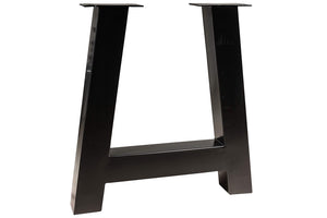 #nussbaumfarben #280x100 #a-gestellschwarz