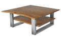 #akazienussbaumfarben #115x65 #u-gestellsilber
