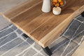 #naturfarben #200x110 #x-gestellschwarz