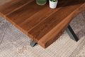 #akazienussbaumfarben #180x90 #spider-gestellschwarz