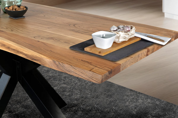 #naturfarben #240x100 #spider-gestellschwarz