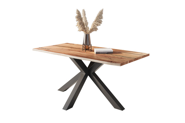 #naturfarben #180x90 #spider-gestellschwarz