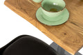 #akazienaturfarben #60x60 #säulen-gestelleckigsilber