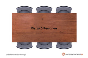 #nussbaumfarben #180x90 #hairpin-gestellsilber