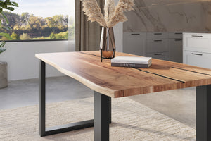 #naturfarben #160x85 #u-gestellschwarz