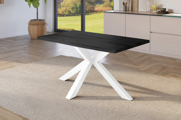 #holzgrau-optik #120x80 #spider-gestellweiß