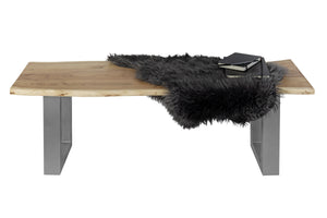 #naturfarben #160cm #u-gestellsilber