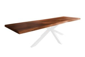 #nussbaumfarben #300x110 #spider-gestellweiß