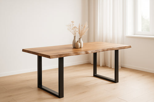 #naturfarben #120x80 #u-gestellschwarz