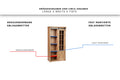 #90x45 #wein-highboard