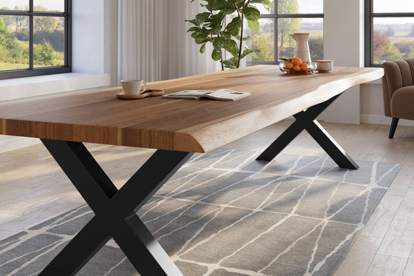 #naturfarben #320x120 #x-gestellschwarz