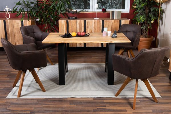 #naturfarben #160x85 #a-gestellschwarz