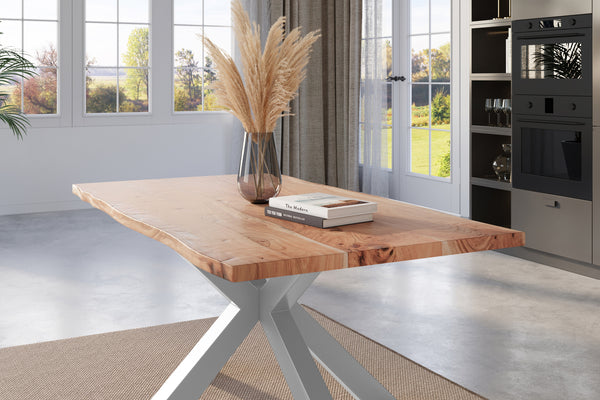 #naturfarben #140x80 #spider-gestellsilber