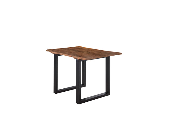 #nussbaumfarben #120x80 #u-gestellschwarz