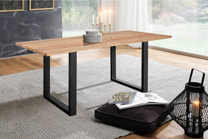 #sheeshamnaturfarben #180x90 #u-gestellschwarz