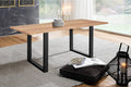 #sheeshamnaturfarben #180x90 #u-gestellschwarz