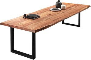 #naturfarben #260x120 #u-gestellschwarz
