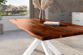 #nussbaumfarben #240x100 #spider-gestellweiß