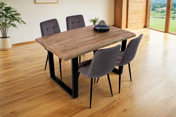 #mangoroughfarben #140x80 #u-gestellschwarz