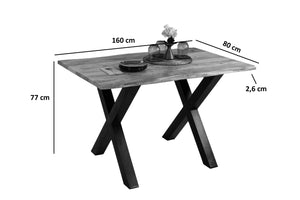 #160x85 #x-gestellschwarz