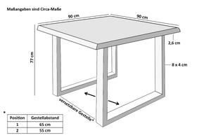 #naturfarben #90x90 #schalenstuhlgrau