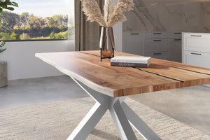 #naturfarben #120x80 #spider-gestellsilber