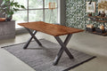 #nussbaumfarben #240x100 #x-gestellvintage